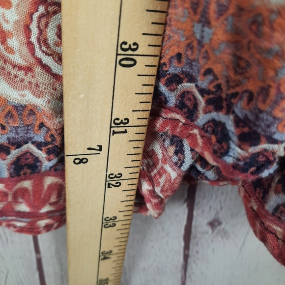 Altar'd State Long Sleeve Bohemian Mini Dress - Picture 14 of 14